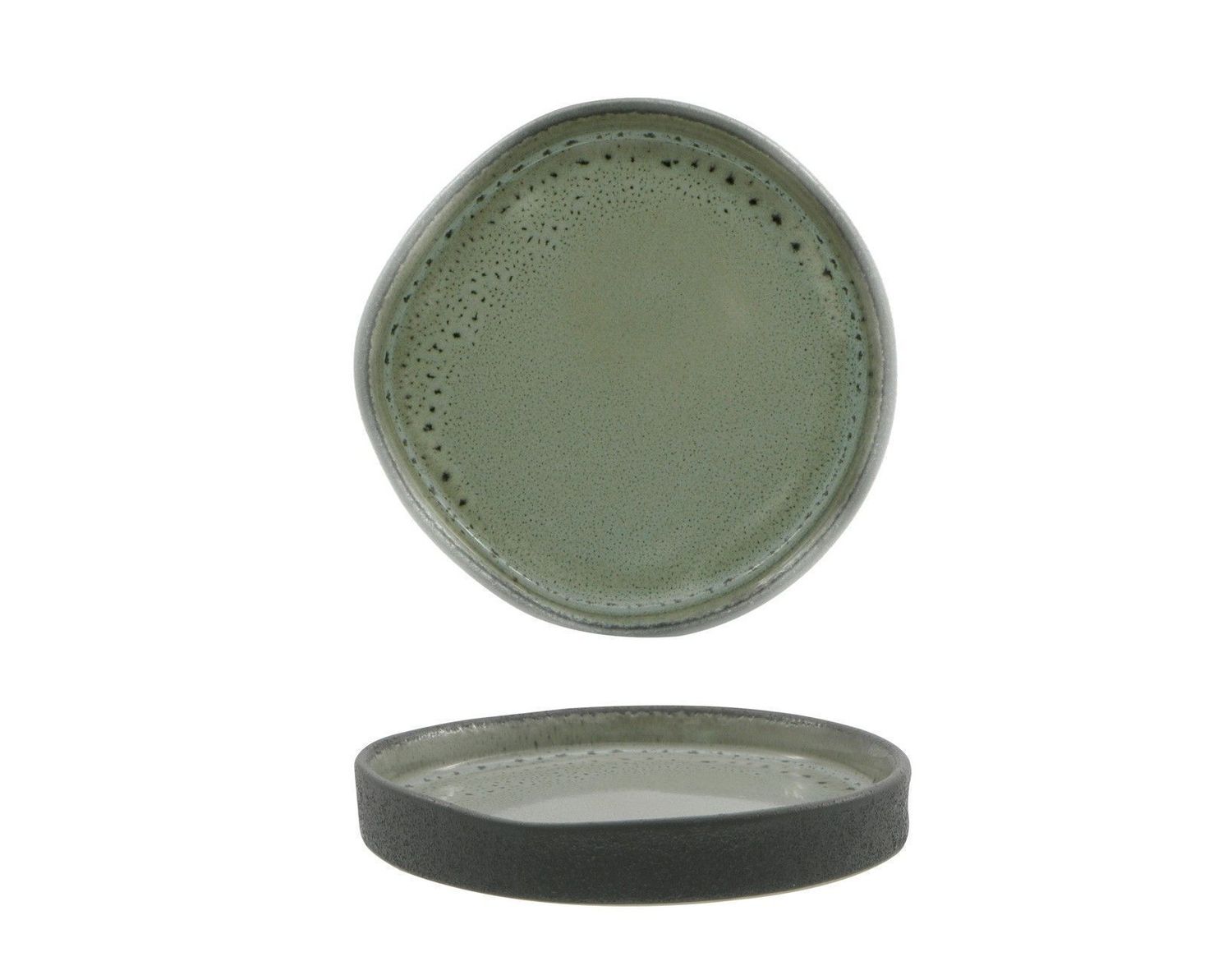 Piattino Nordic 13,3 x 12,8 cm Genesys Evo Giada - Feng