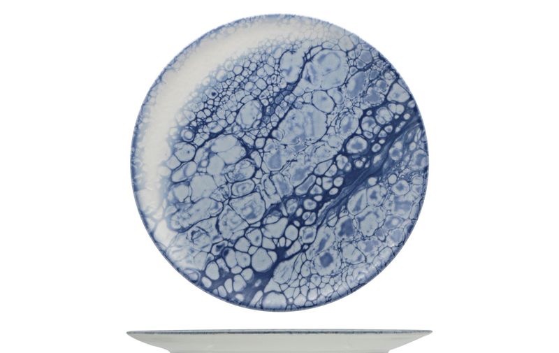 Piatto Piano 31 cm Bubbles - Saturnia