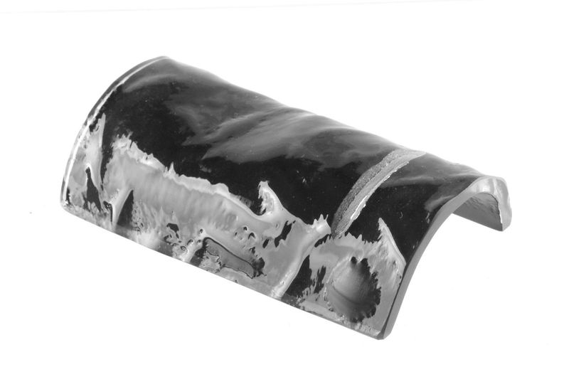 Poggiaposate 9,5 x 5,5 cm Bridge Nero - Feng