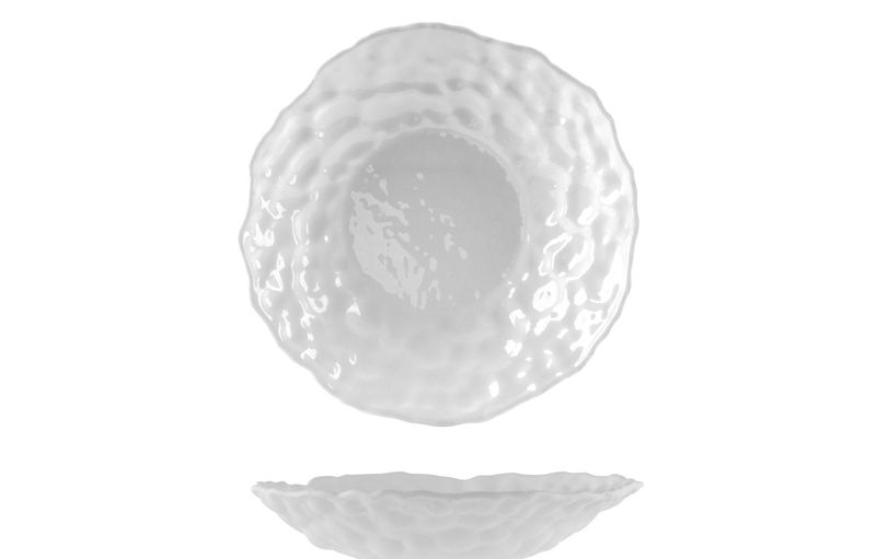 Coppa 26,5 cm Bianco Magma - Feng