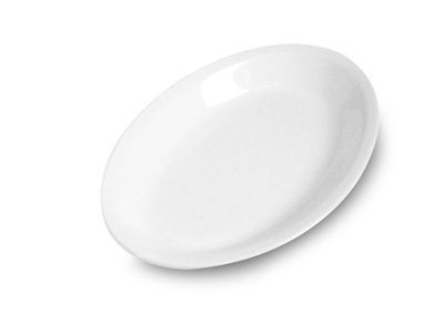 Piatto Ovale 36 x 23 cm Roma - Saturnia