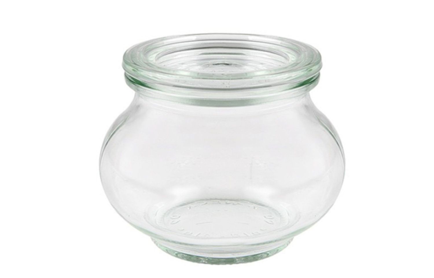 Vaso con Coperchio 56 cl - Weck