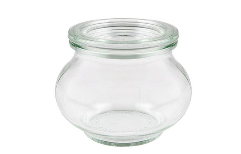 Vaso con Coperchio 56 cl - Weck
