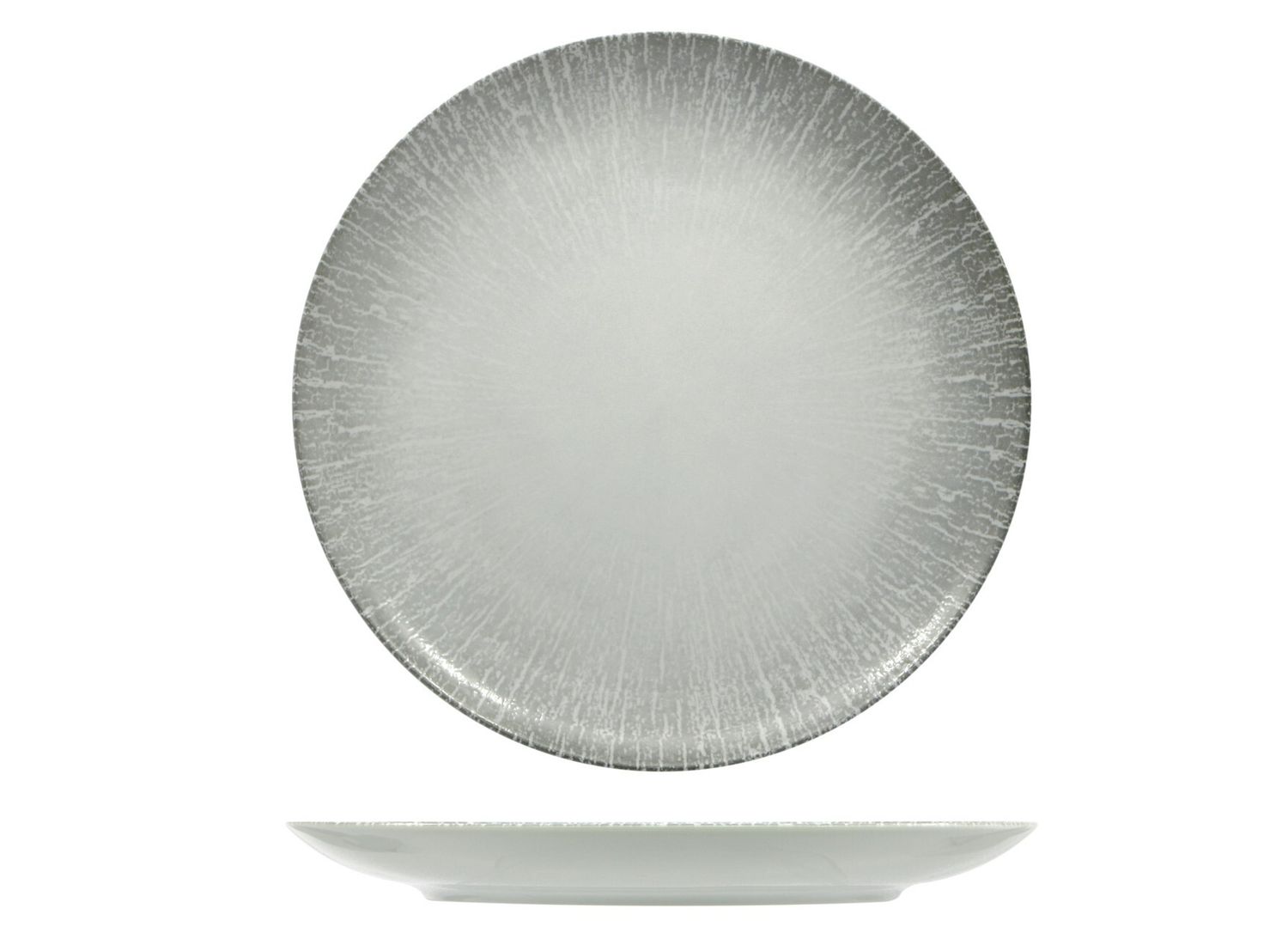 Piatto Piano Coupe 20,5 cm Radius - Lubiana