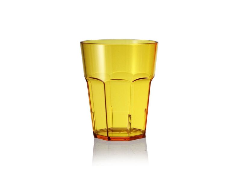 Bicchiere 35 cl Giallo Policarbonato - Mori 2A