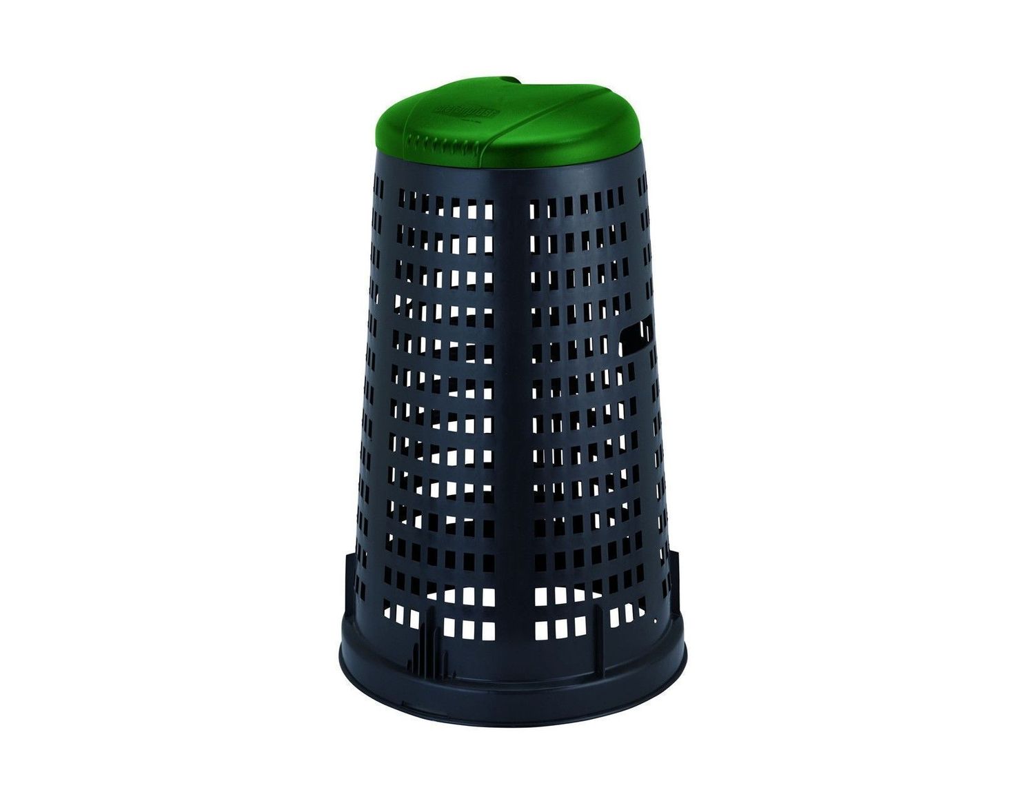 Trespolo 100 l Nero/Verde - Stefanplast