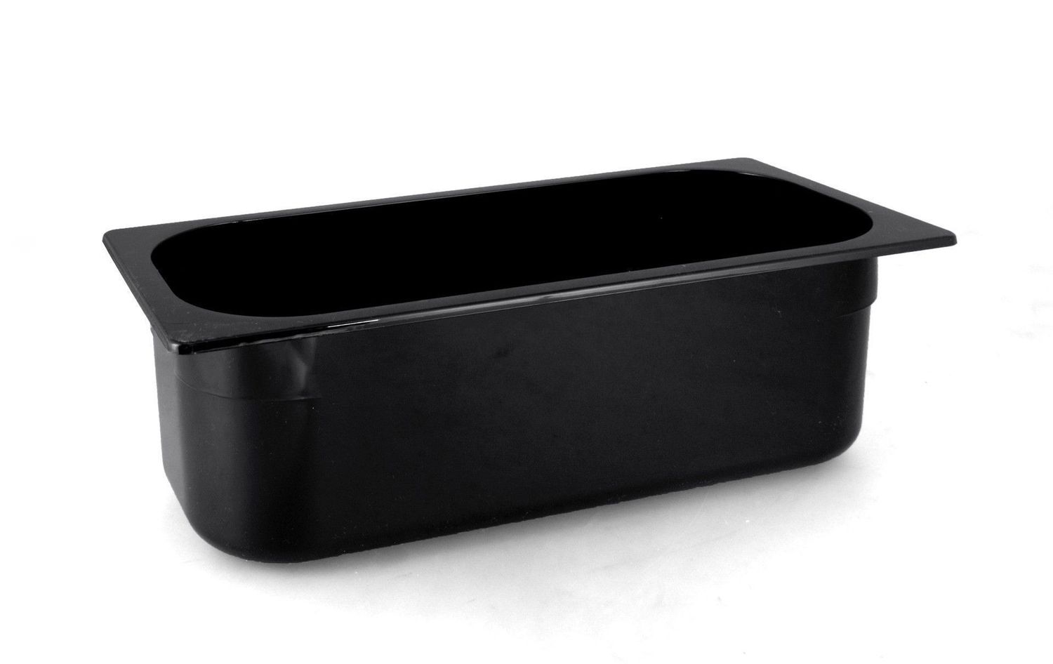 Bacinella Gelato 36 x 16,5 cm Nero - Mori 2A