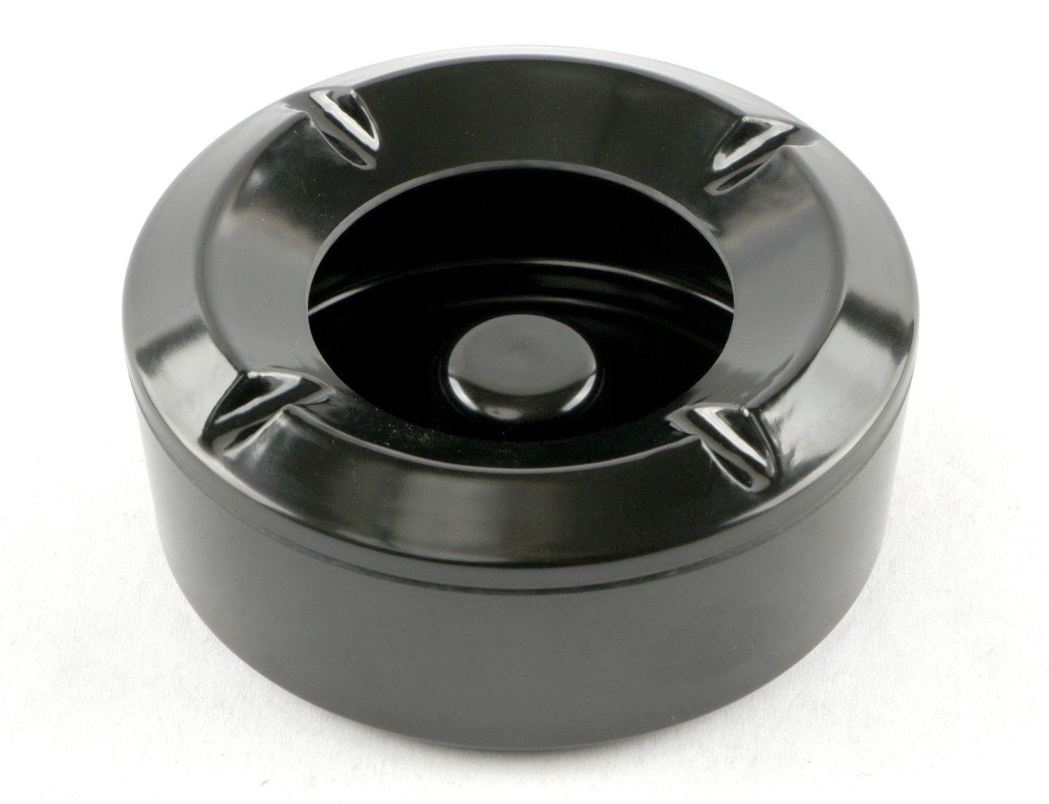 Posacenere Antivento 10,5 cm Nero - Horeca Professional