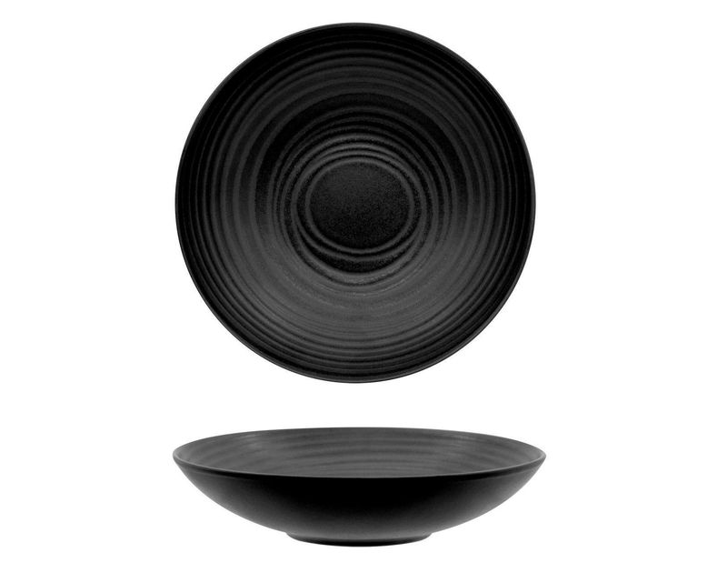 Piatto Fondo 22,4 cm Orbit - Mesa Ceramics