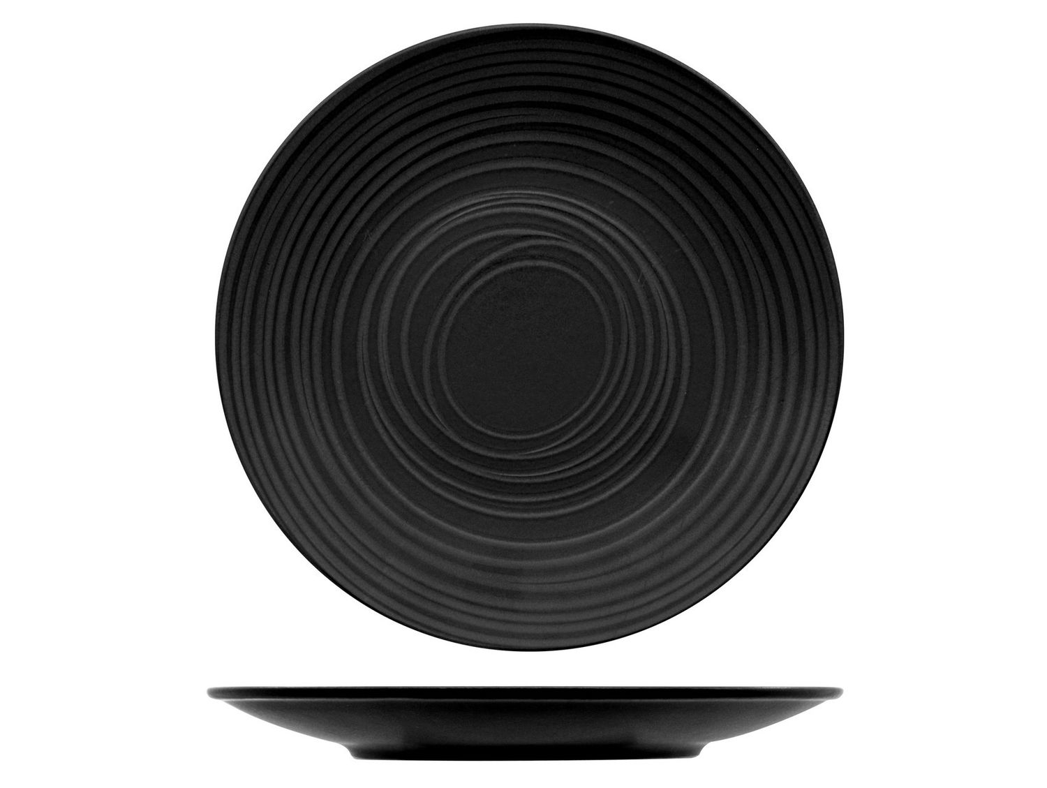 Piatto Piano Coupe 27,5 cm Orbit - Mesa Ceramics