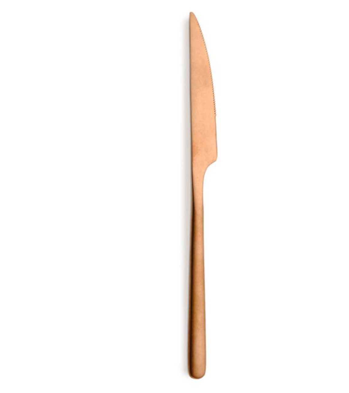 Coltello Tavola 23,3 cm Canada Vintage Rame - Comas