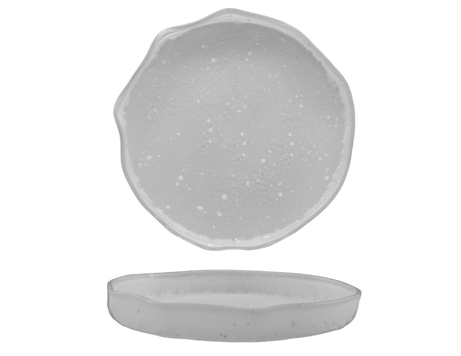 Piatto Nordic 19 cm Moving Gocce - Feng
