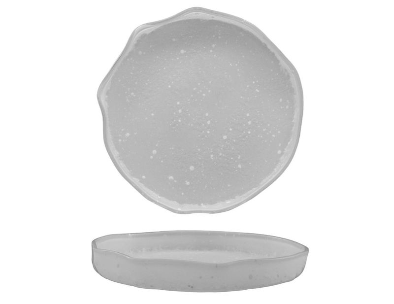 Piatto Nordic 19 cm Moving Gocce - Feng