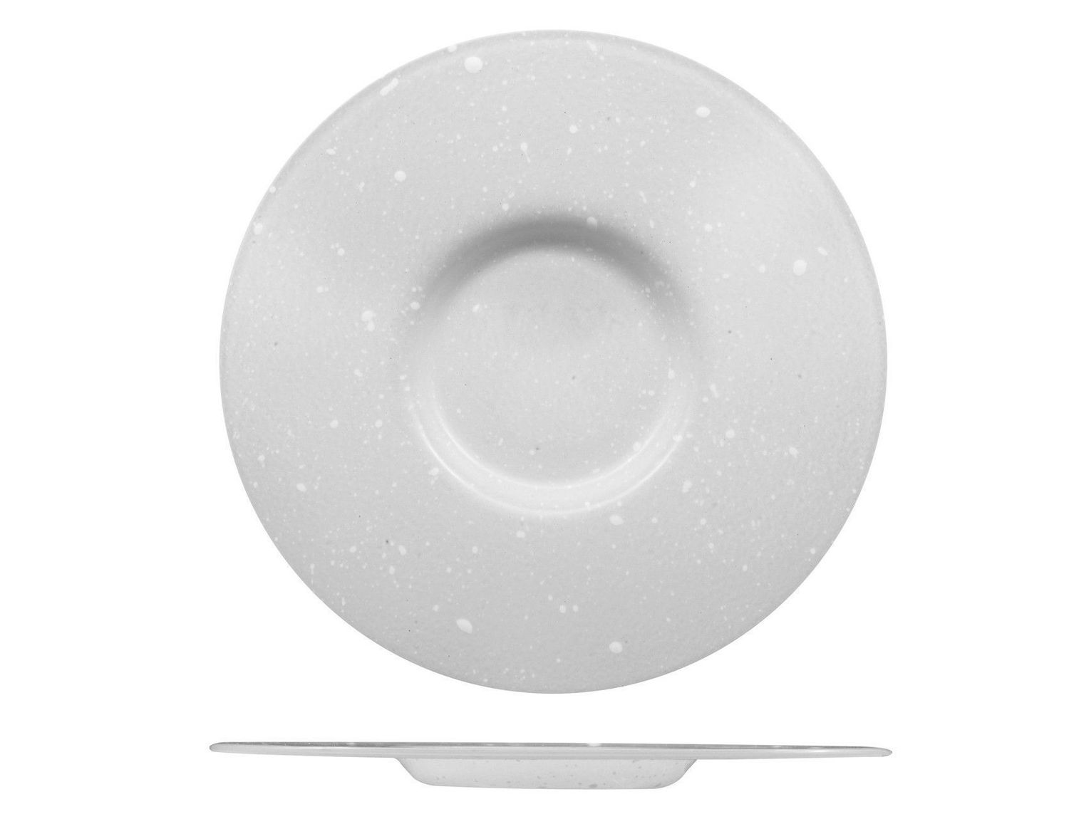 Piatto Piano 30,5 cm Moving Gocce - Feng