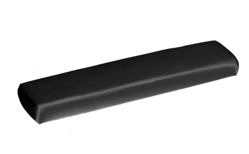 Poggiaposate 10 x 2 cm Brick Nero - Feng