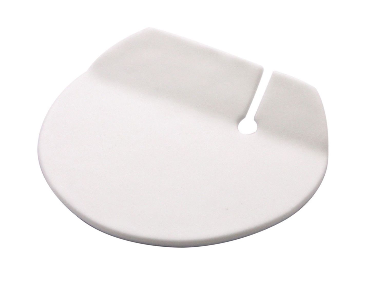 Poggiaposate 10 cm Round Bianco - Feng