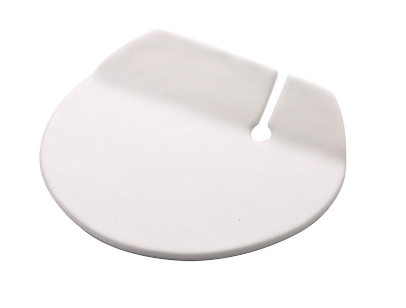Poggiaposate 10 cm Round Bianco - Feng