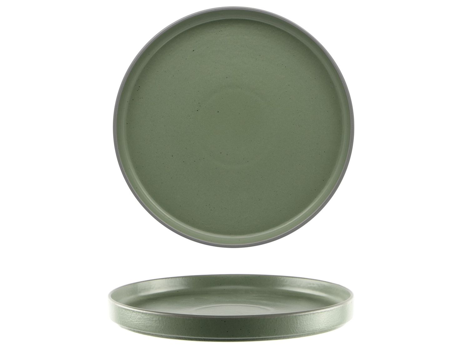 Piatto Nordic 21 cm Selas Verde - Ariane