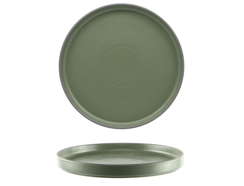 Piatto Nordic 21 cm Selas Verde - Ariane