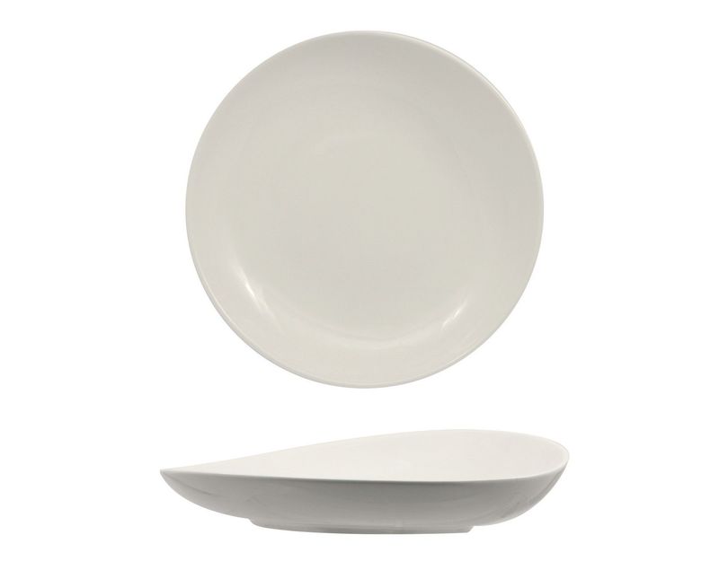 Piatto Fondo Assimetrico 25 cm Vital Coupe - Ariane