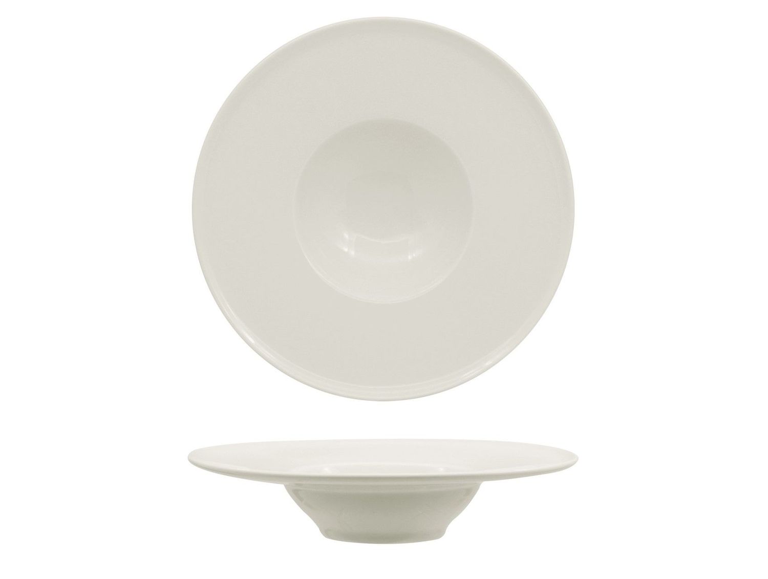 Piatto Fondo Gourmet 28 cm Privilege - Ariane