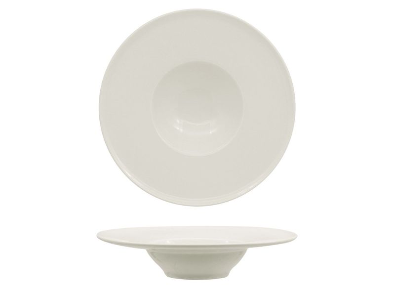 Piatto Fondo Gourmet 28 cm Privilege - Ariane