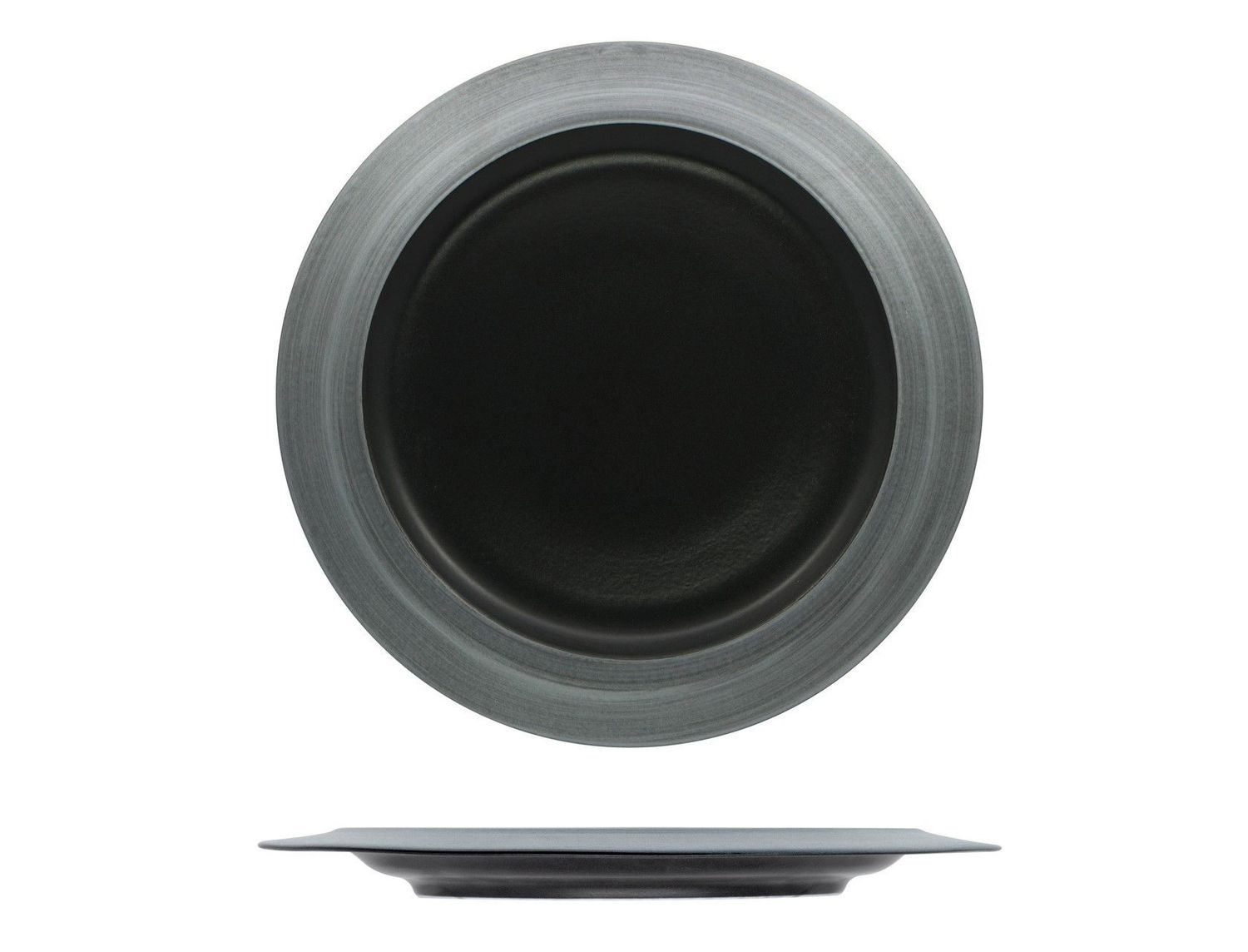Piatto Piano 27 cm Kama Argento - Ariane