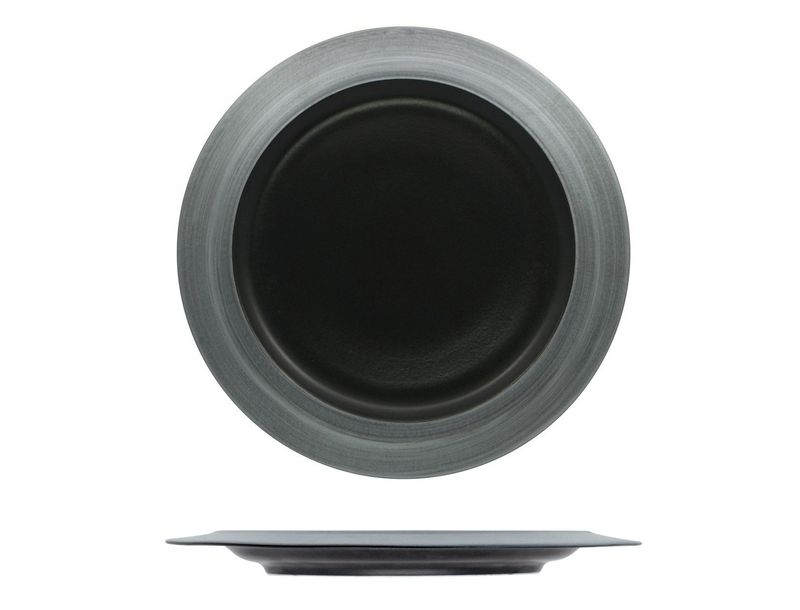 Piatto Piano 27 cm Kama Argento - Ariane