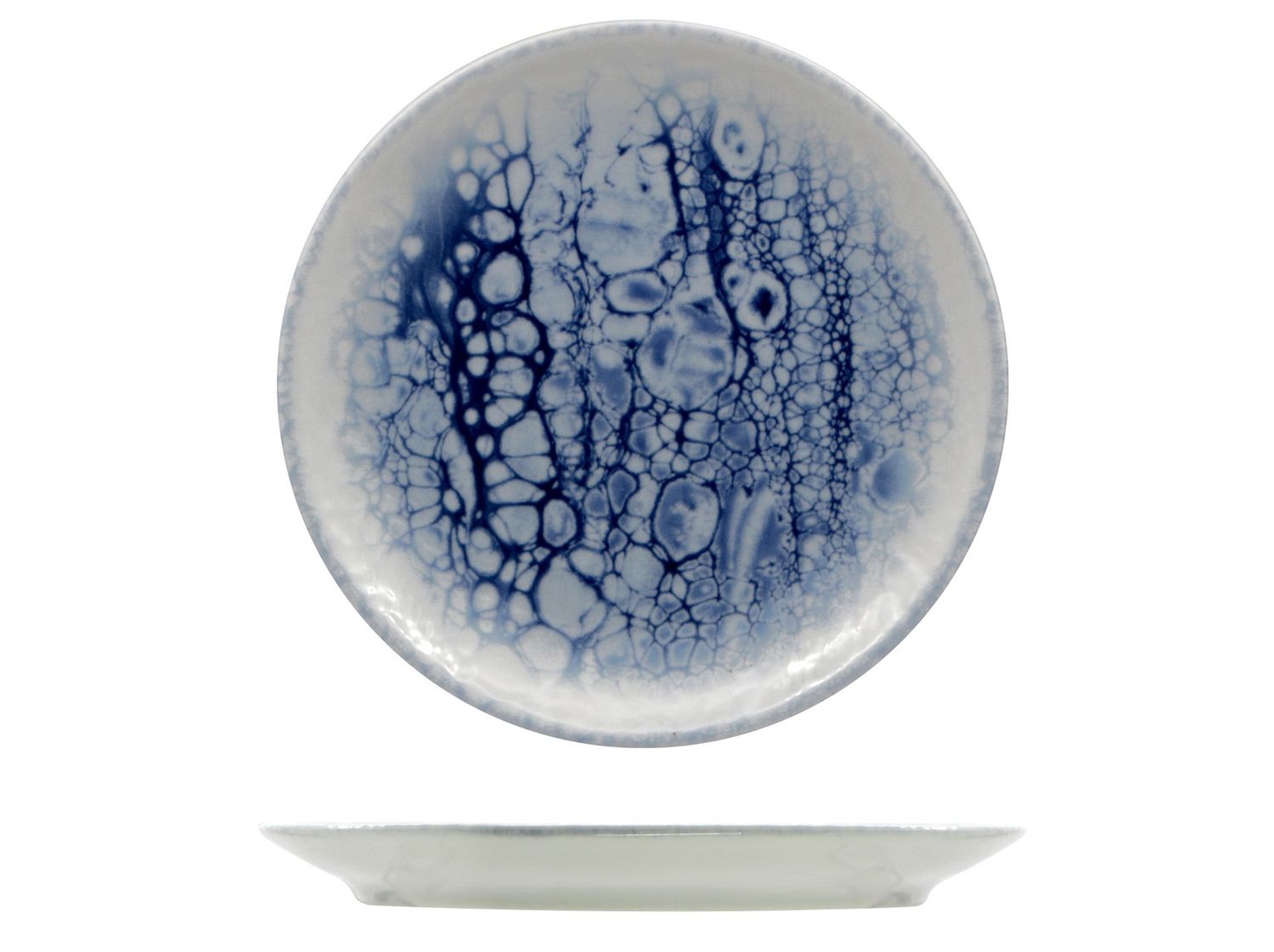 Piatto Piano 21 cm Bubbles - Saturnia
