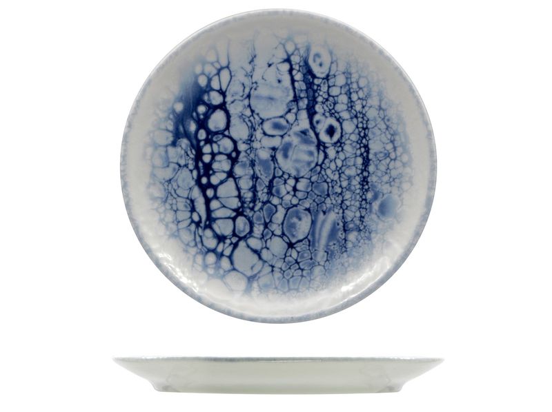 Piatto Piano 21 cm Bubbles - Saturnia