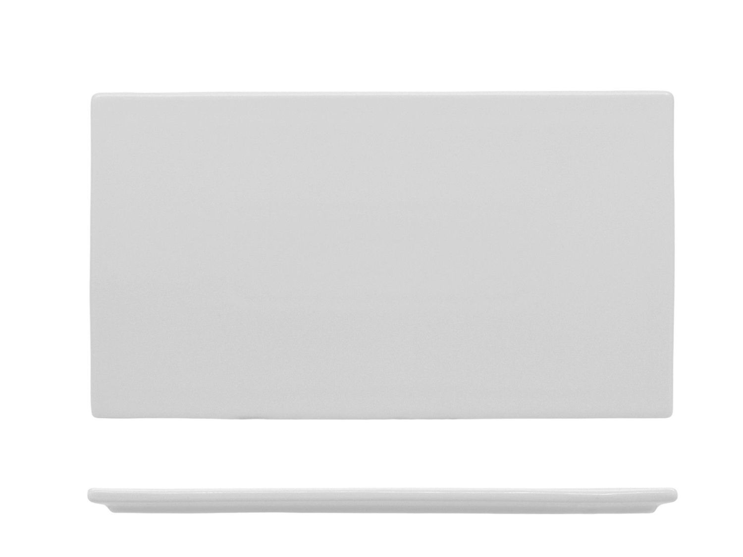 Piatto Base Gourmet Rettangolare 30,8 x 17,6 cm Planko - Feng