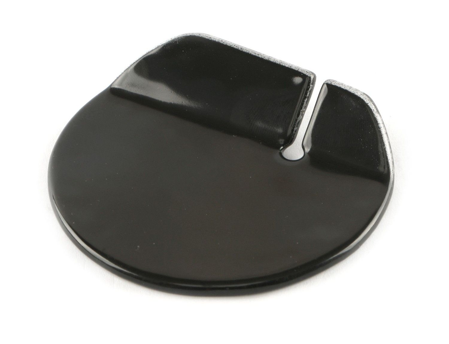 Poggiaposate 10 cm Round Nero - Feng