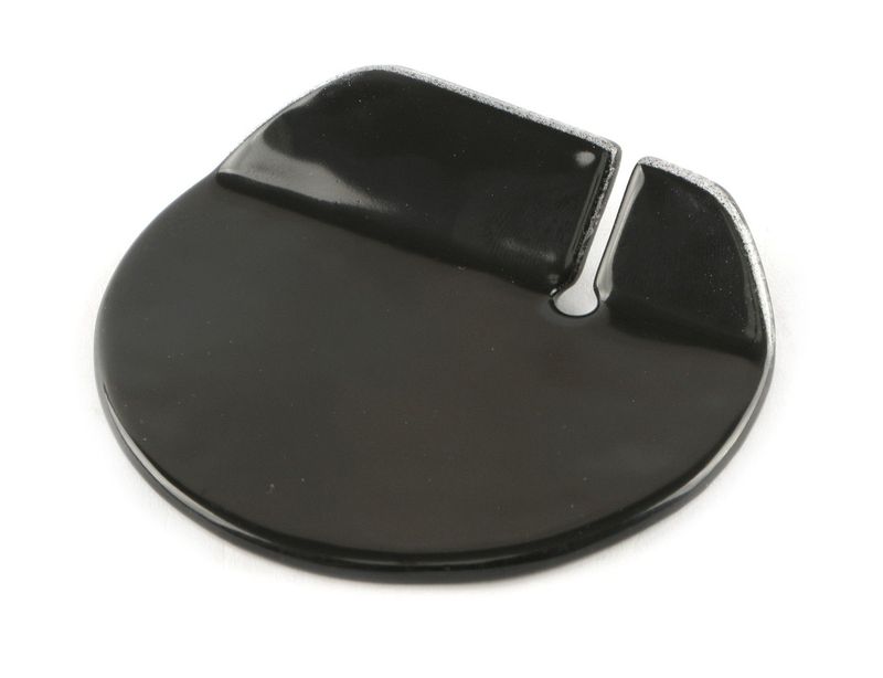 Poggiaposate 10 cm Round Nero - Feng