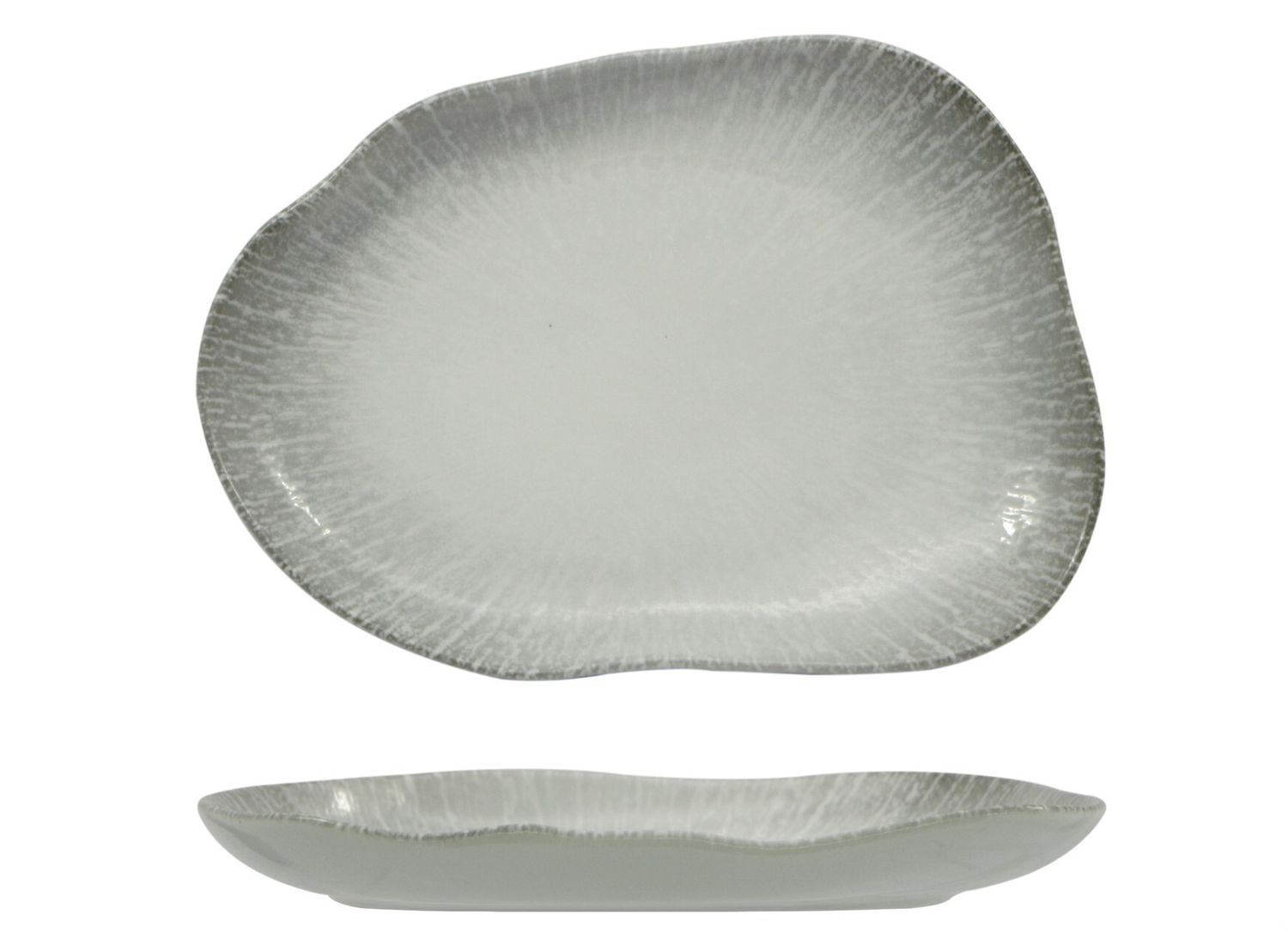 Piatto Piano 17 cm Radius - Lubiana