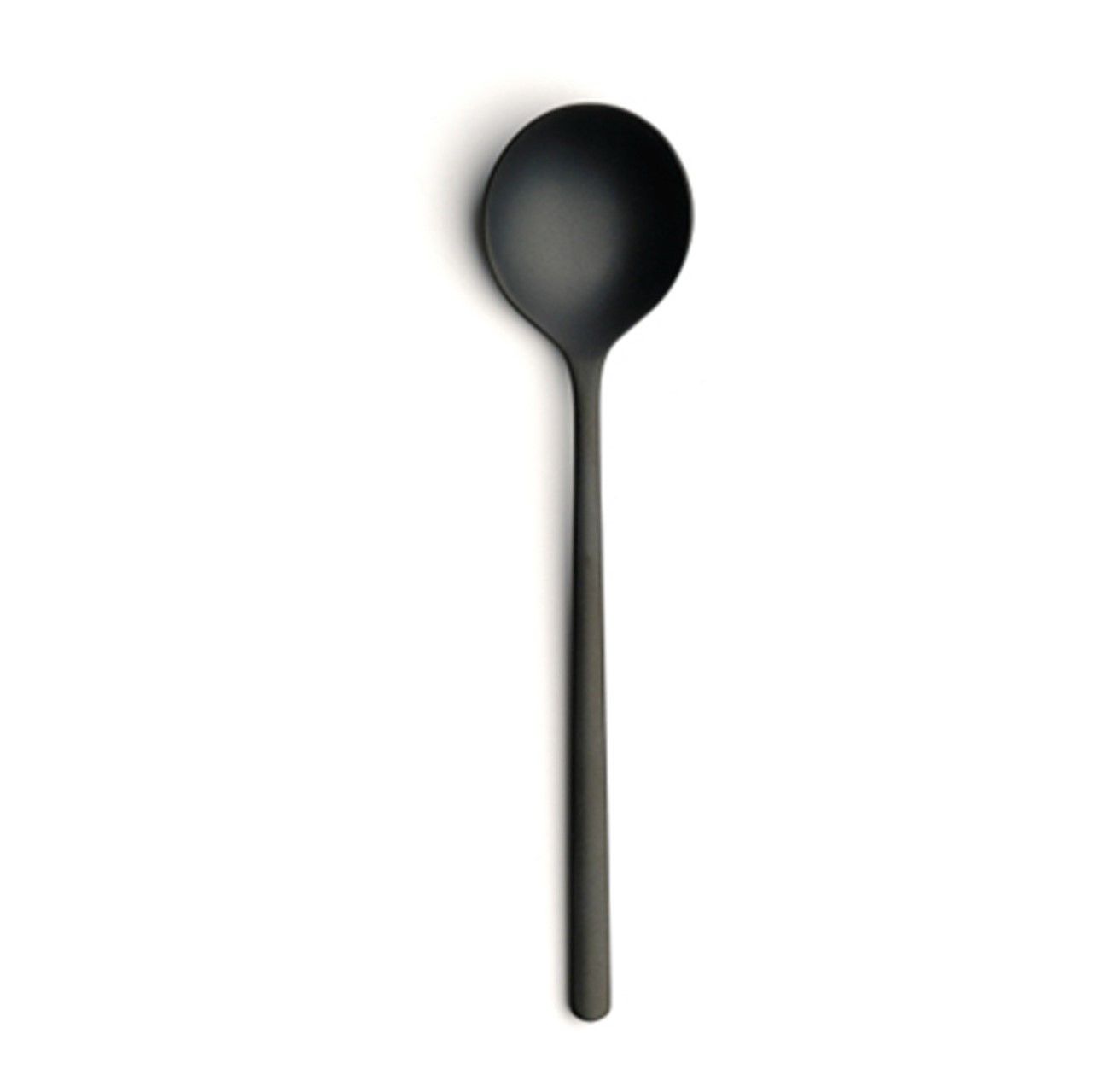 Cucchiaio Moka 10,9 cm Atlàntida Ice Black - Comas