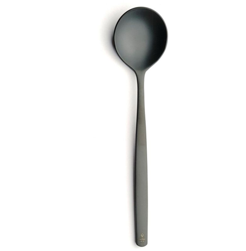 Cucchiaio Dolce 16,3 cm Atlàntida Ice Black - Comas
