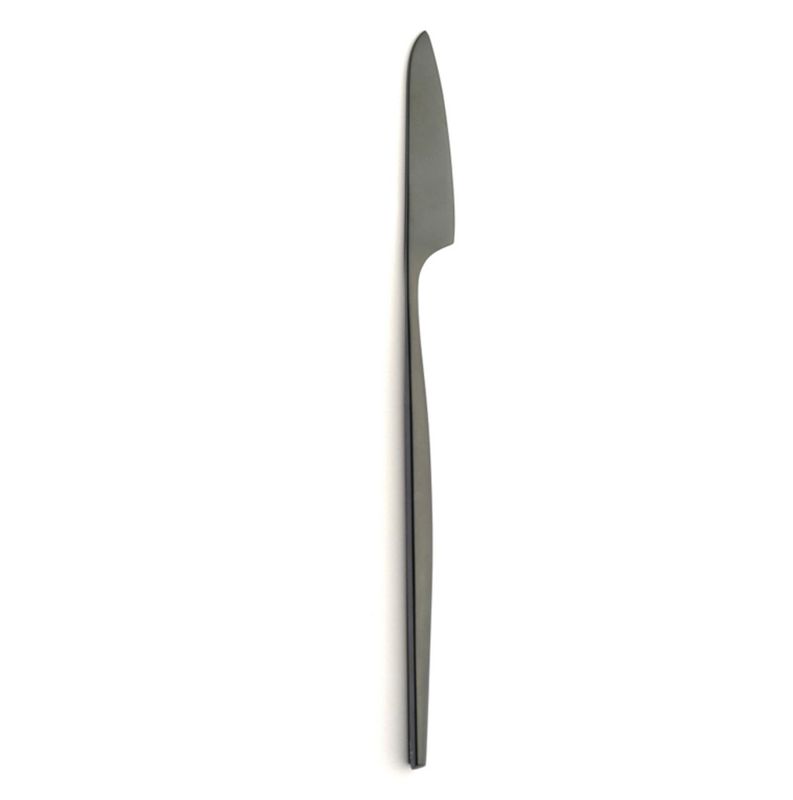 Coltello Tavola 22,6 cm Atlàntida Ice Black - Comas