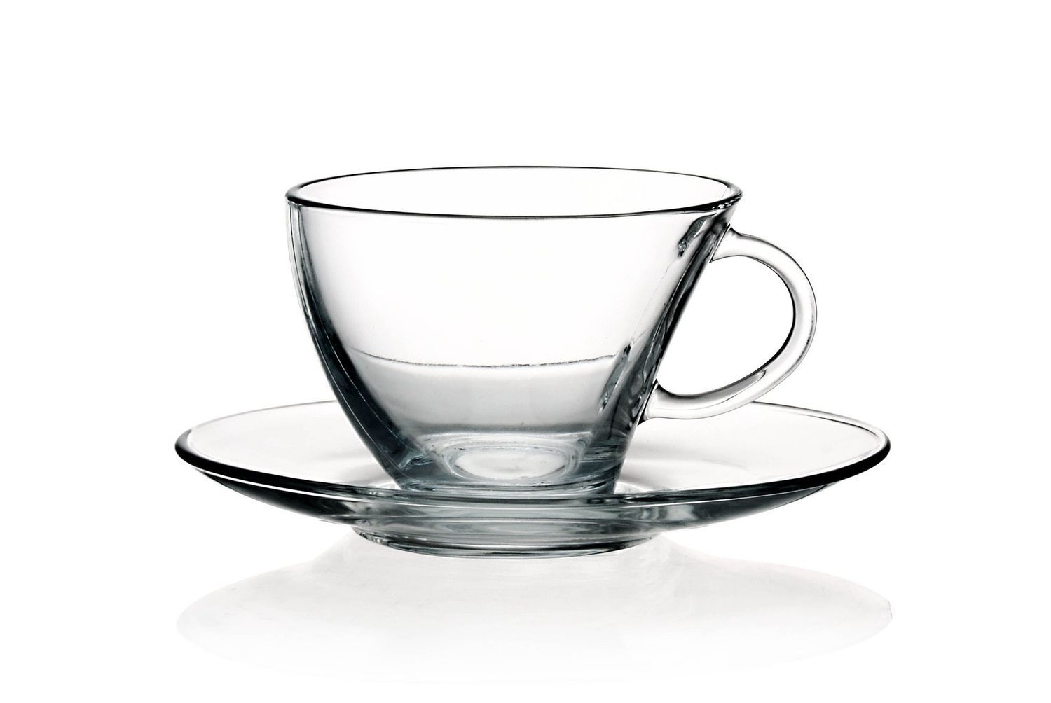 Tazza Cappuccino con Piatto 21 cl Penguen - Pasabahce