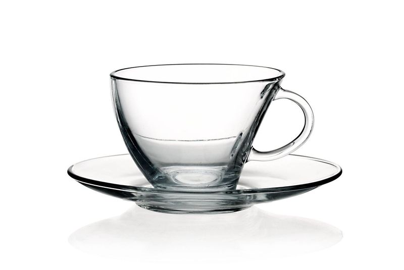 Tazza Cappuccino con Piatto 21 cl Penguen - Pasabahce