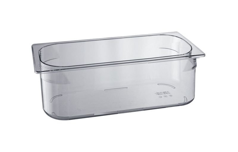 Bacinella Gelato 36 x 16,5 cm Trasparente - Mori 2A