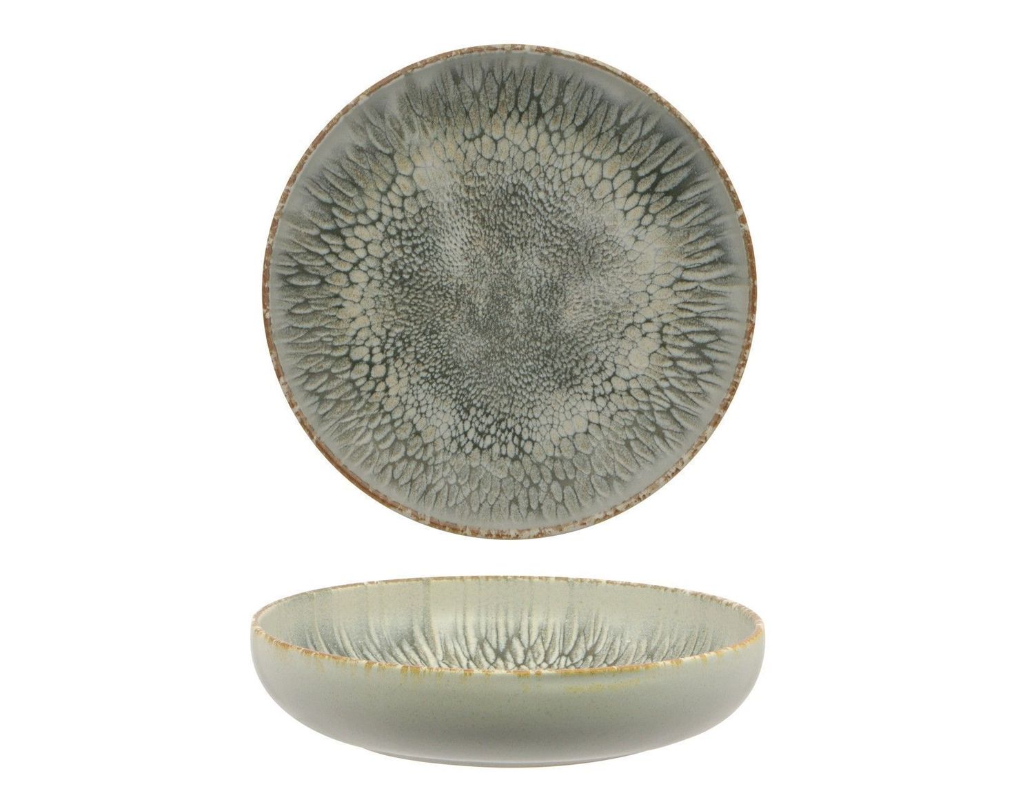 Piatto Fondo 22 cm Dust - Mesa Ceramics