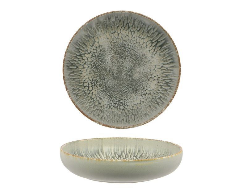 Piatto Fondo 22 cm Dust - Mesa Ceramics