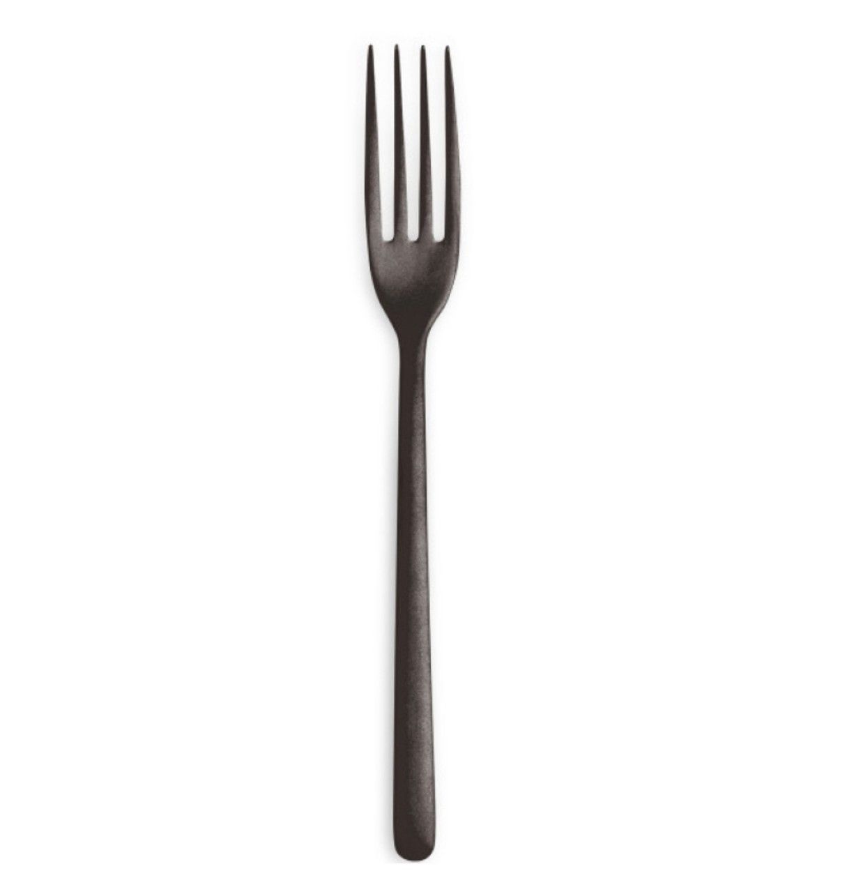 Forchetta Frutta 18,4 cm Canada Vintage Nero - Comas