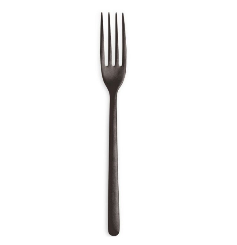 Forchetta Frutta 18,4 cm Canada Vintage Nero - Comas