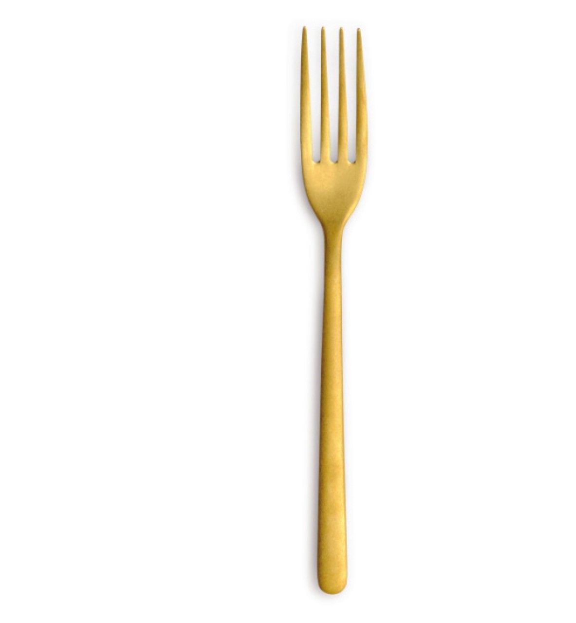 Forchetta Tavola 20,4 cm Canada Vintage Oro - Comas