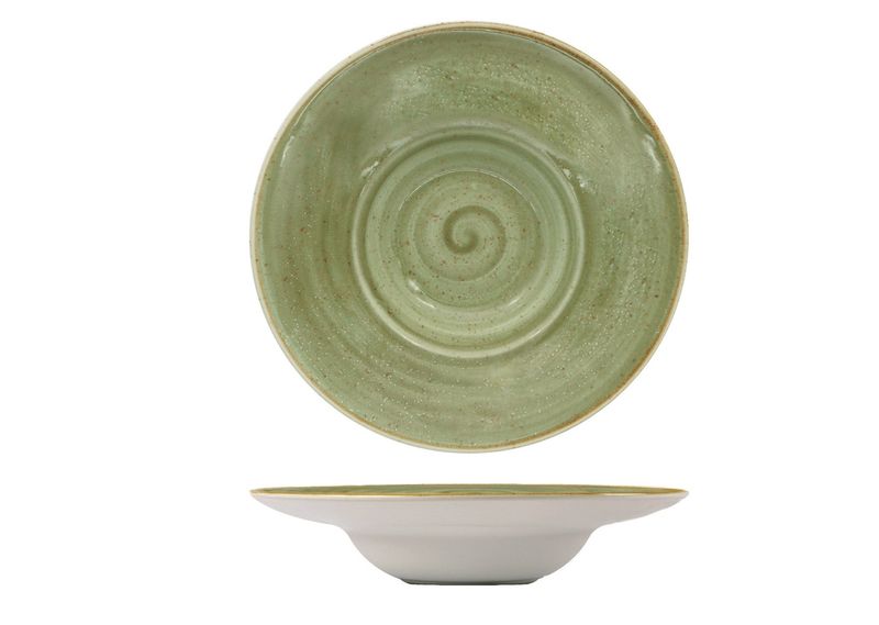 Pasta Bowl 28 cm Java Meadow Green - Sango Hospitality