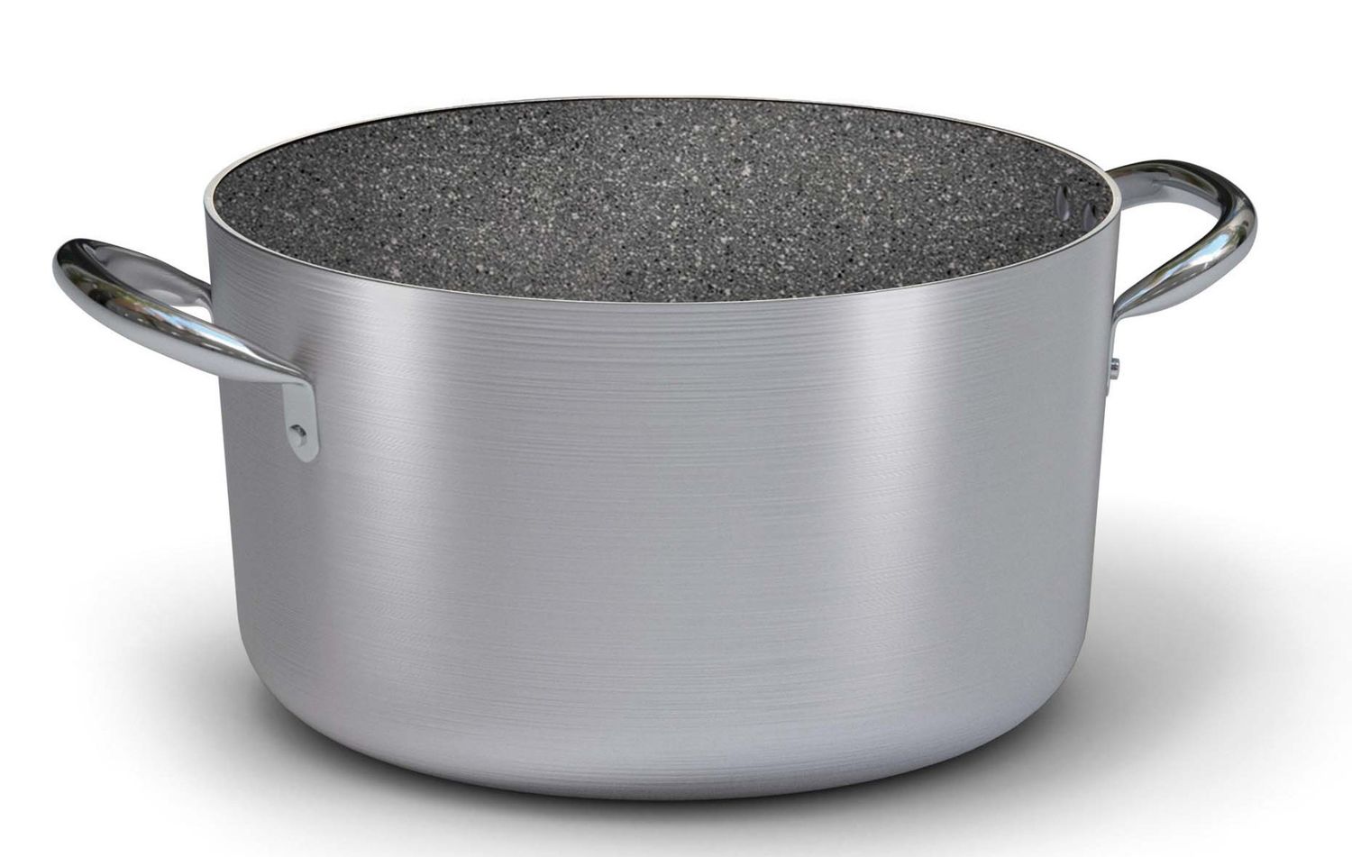 Casseruola con 2 Manici 28 x 16,5 cm 6900 - Ballarini Professionale