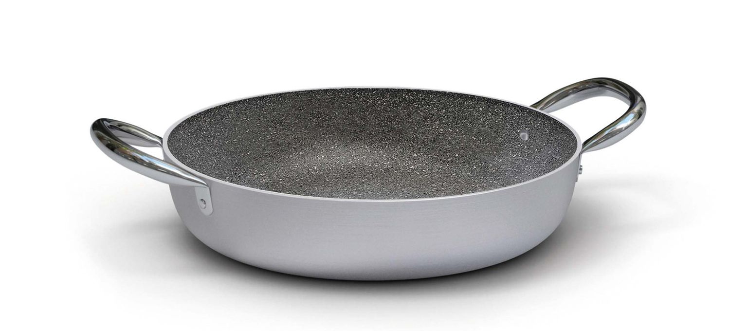 Tegame 2 Manici 24 x 6 cm 6900 - Ballarini Professionale