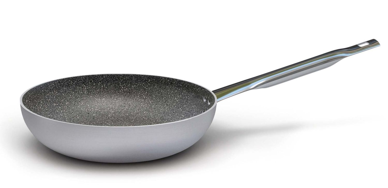 Padella Svasata Alta 1 Manico 40 x 8,5 cm 6900 - Ballarini Professionale