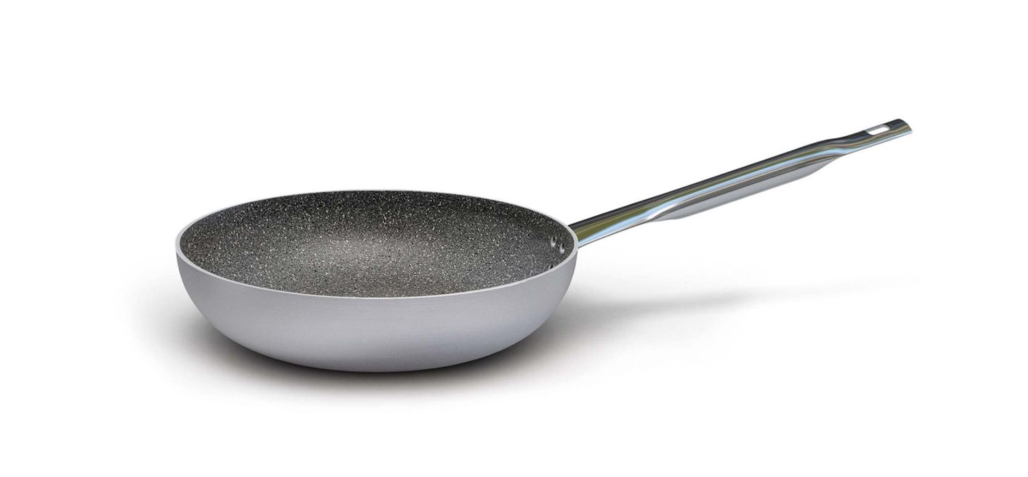 Padella Svasata Alta 1 Manico 28 x 7 cm 6900 - Ballarini Professionale